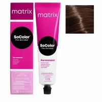 Крем-краска для волос SoColor Pre-Bonded Matrix 6M 90мл